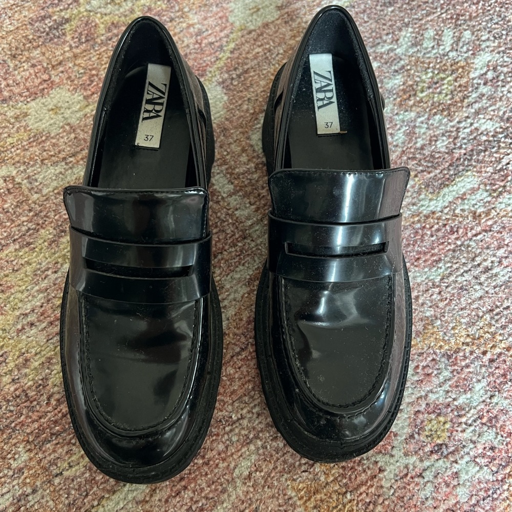 Platform loafers